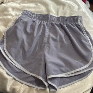 purple Nike never worn athletic shorts